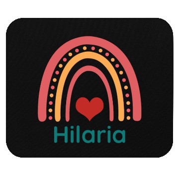 Discover Hilaria Vintage Boho Rainbow Mouse Pads