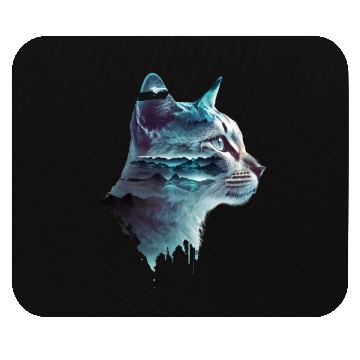 Discover Cat Art Design Cute Cat Mom Meow Paws I Love Cats Mouse Pads