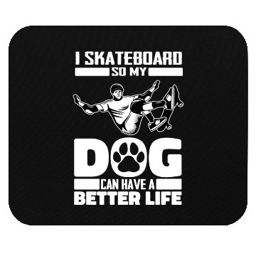 Discover Skateboard Skater Dog Mouse Pads