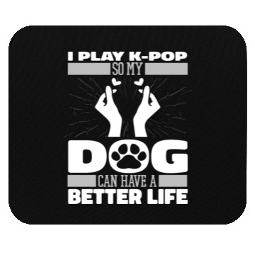 Discover K Pop Dog Mouse Pads