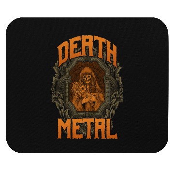 Discover Goth Rock Satan Festivals Death Metal Mouse Pads