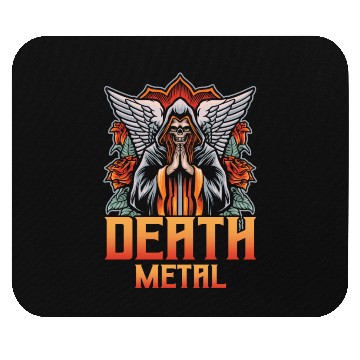 Discover Goth Rock Satan Festivals Death Metal Mouse Pads