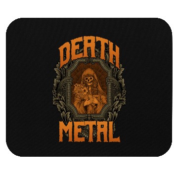 Discover Goth Rock Satan Festivals Death Metal Mouse Pads