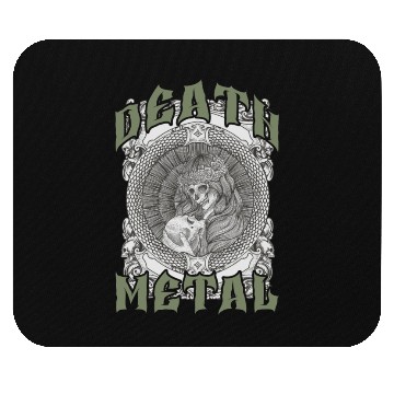 Discover Goth Rock Satan Festivals Death Metal Mouse Pads