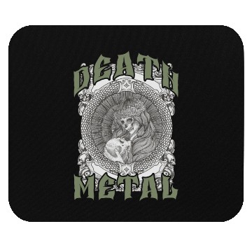 Discover Goth Rock Satan Festivals Death Metal Mouse Pads