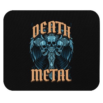 Discover Goth Rock Satan Festivals Death Metal Mouse Pads