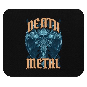 Discover Goth Rock Satan Festivals Death Metal Mouse Pads