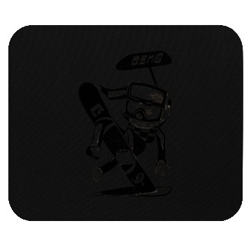 Discover Eat Sleep Snowboarding Repeat Mouse Pads