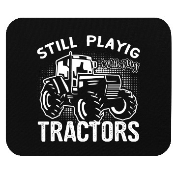 Discover Farmer Farmer Tractor Tractor Farm Mouse Pads