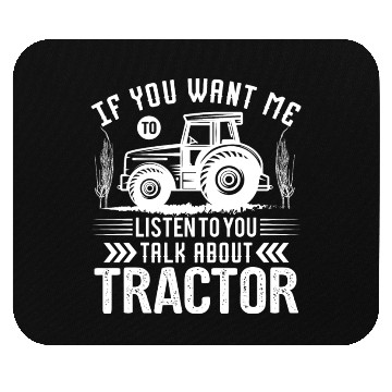 Discover Farmer Farmer Tractor Tractor Farm Mouse Pads