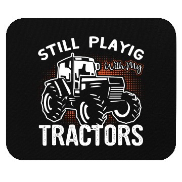 Discover Farmer Farmer Tractor Tractor Farm Mouse Pads