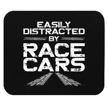 Discover Drag Racing Race Car Vintage Mouse Pads
