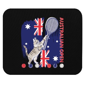 Discover Australian Open Mouse Pads