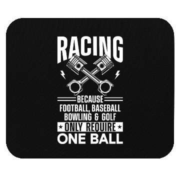 Discover Drag Racing Race Car Racing Mouse Pads