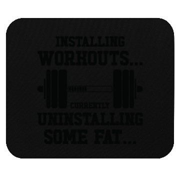 Discover Installing Workout Gym Lover Exercise Mouse Pads