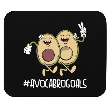 Discover Sibling Big Brother Avocado Goals Hilarious Puns Mouse Pads