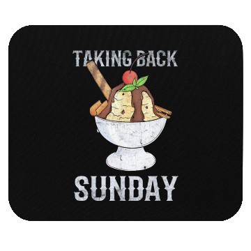 Discover Taking Back Sunday Ice Cream Mouse Pads