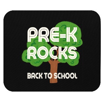 Discover Pre-k Rocks Mouse Pads Cool Teachers Back To School