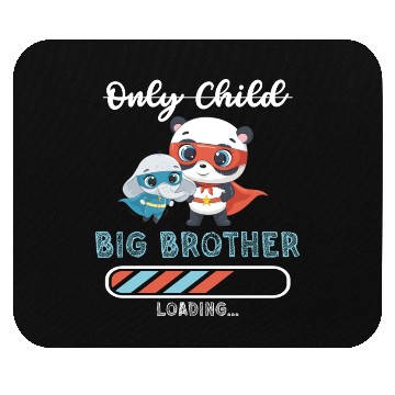 Discover Big brother super hero panda elephant Mouse Pads