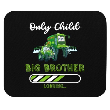 Discover Big brother farmer tractor Mouse Pads