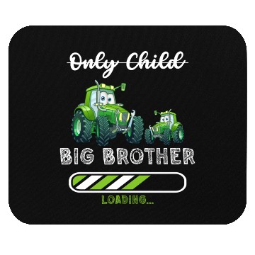 Discover Big brother farmer tractor Mouse Pads