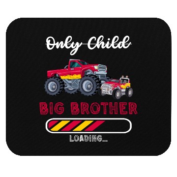 Discover Big brother car monstertruck Mouse Pads