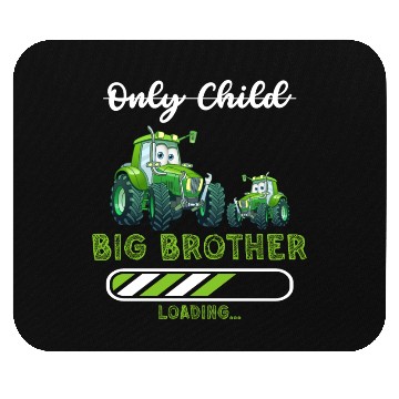 Discover Big brother farmer tractor Mouse Pads