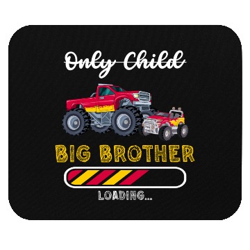 Discover Big brother car monstertruck Mouse Pads