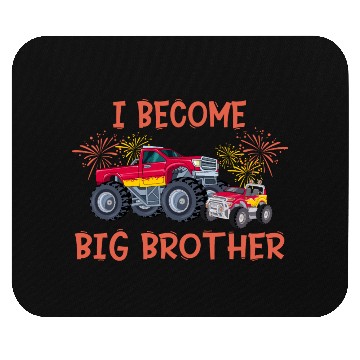 Discover Big brother car monstertruck Mouse Pads