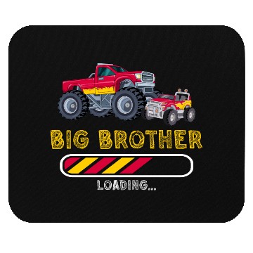 Discover Big brother car monstertruck Mouse Pads
