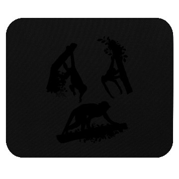 Discover Orangutan Monkey Chimpanzee Monkey Flowers Monkeys Mouse Pads