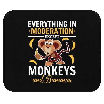 Discover Orangutan Monkey Chimpanzee Monkey Lover - Funny M Mouse Pads