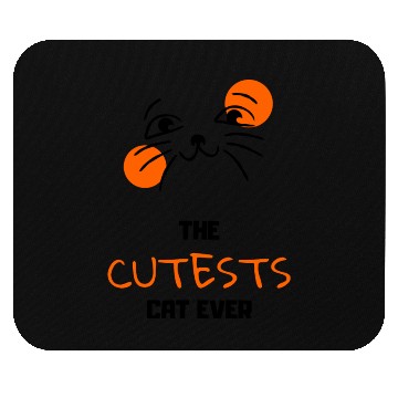 Discover The cutests cat ever Mouse Pads