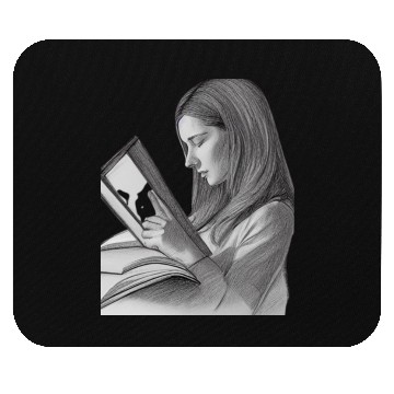 Discover book club ,book lover Mouse Pads