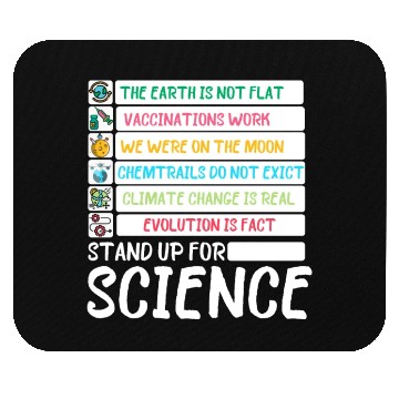 Discover Earth Day Stand Up For Science Science Fiction Day Mouse Pads