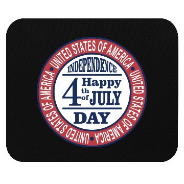 Discover Independence Day Mouse Pads