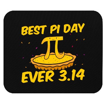 Discover Funny Math Gift Best pi day ever 3.14 Mouse Pads
