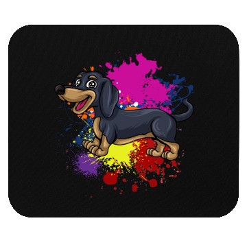 Discover Dachshund Gift Dixie Wiener Doxie Dackel Mouse Pads