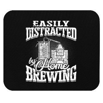 Discover Distilling Whiskey Water Alcohol Distiller Brewery Mouse Pads