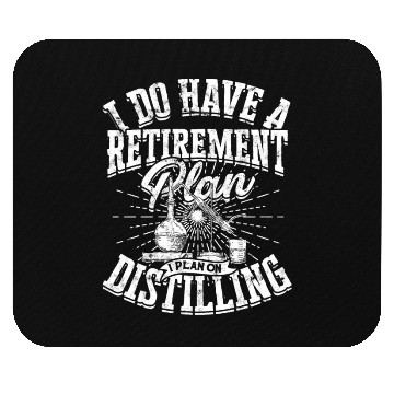 Discover Distilling Whiskey Water Alcohol Distiller Brewery Mouse Pads