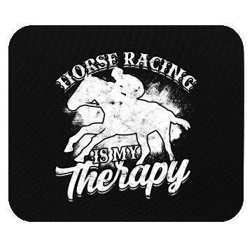 Discover Horse Racing Equestrian Horseback Horse Racer Mouse Pads
