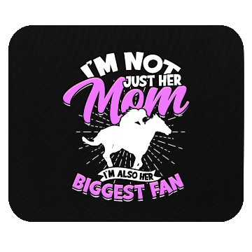 Discover Horse Racing Equestrian Horseback Horse Racer Mouse Pads