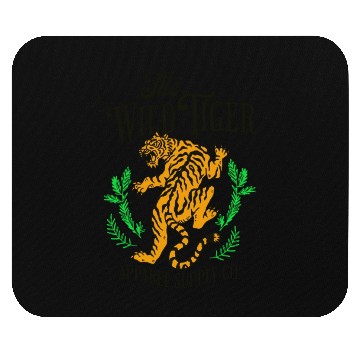 Discover Tiger Cat Animal Gift Idea Mouse Pads
