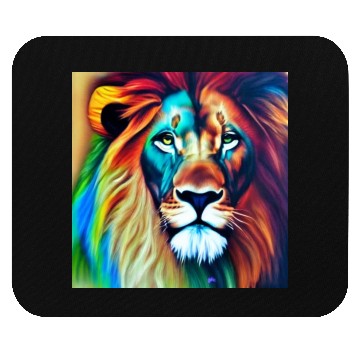Discover lion/Unique designs/lion Mouse Pads design