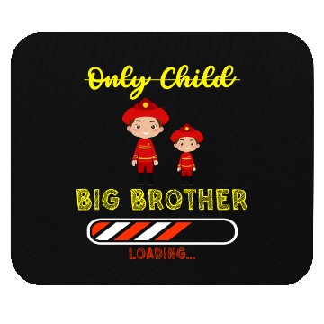 Discover Big brother fire truck fireman 2023 Mouse Pads