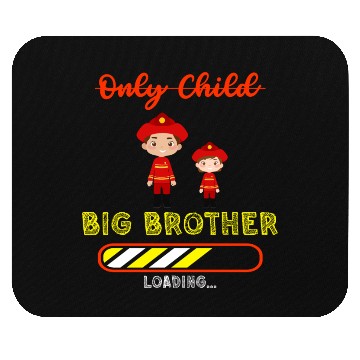 Discover Big brother fire truck fireman 2023 Mouse Pads
