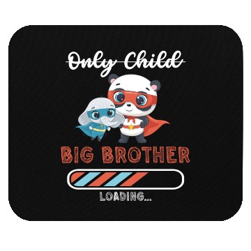 Discover Big brother super hero panda elephant 2023 Mouse Pads