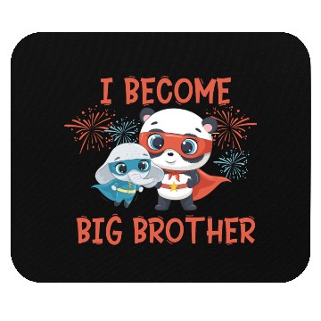 Discover Big brother super hero panda elephant 2023 Mouse Pads