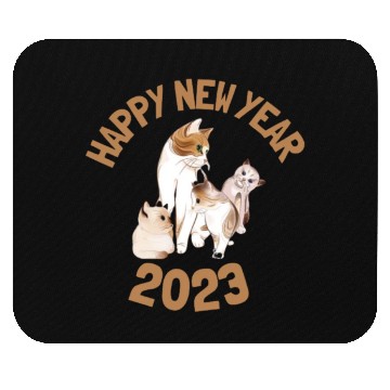 Discover Cat love Mouse Pads