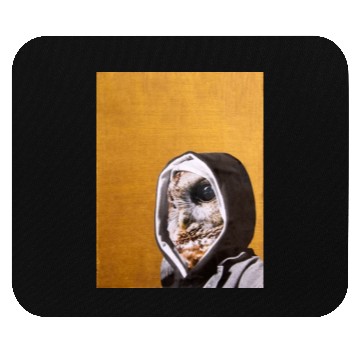 Discover Owl del Oro Mouse Pads